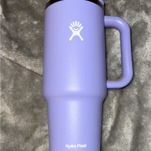 40 oz Hydro Flask Lavender Mug with Handle